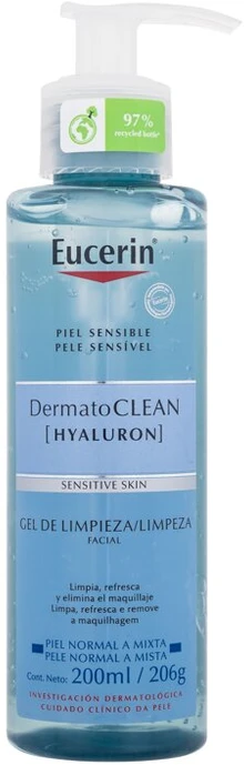 "Eucerin Dermatoclean" gaivinamasis valomasis gelis 200ml