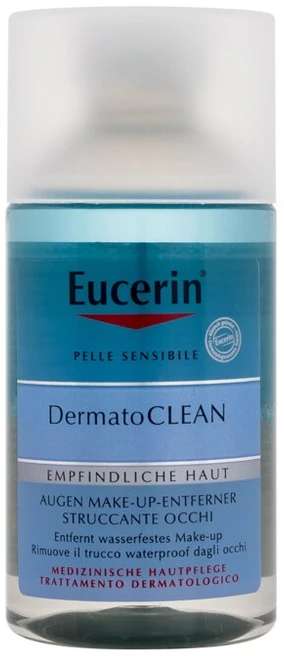 "Eucerin Dermatoclean" akių makiažo valiklis 125ml