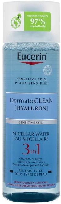 Eucerin Valomasis micelinis vanduo 3 in 1 200 ml DermatoCLEAN
