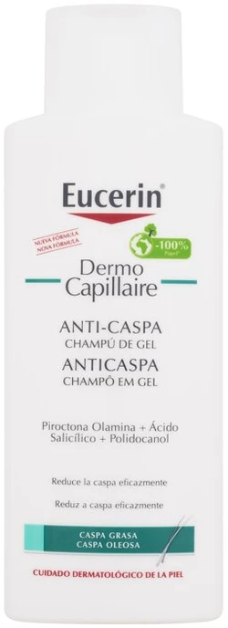 Eucerin Dermo Capillaire gelinis šampūnas nuo pleiskanų, 250 ml