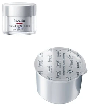 dieninis veido kremas moterim Eucerin Hyaluron Filler Day Dry Skin SPF15 papildymas 50ml