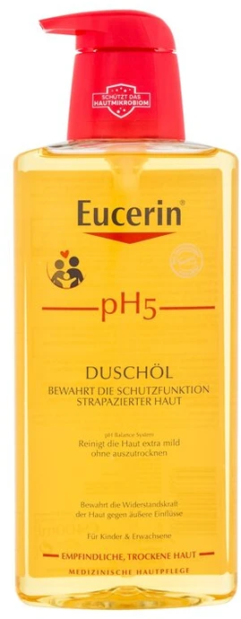 Eucerin pH5 Shower Oil dušo aliejus, 400 ml