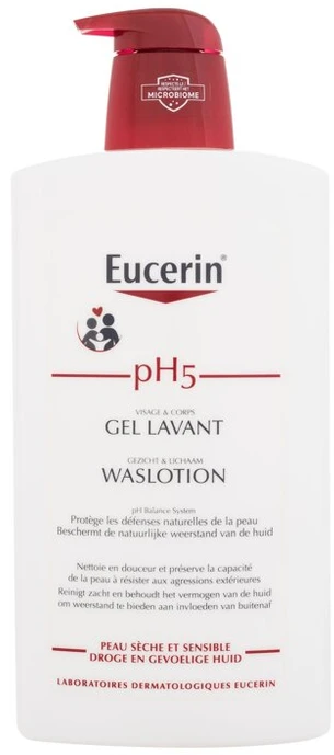 "Eucerin Ph5" dušo želė 1000ml