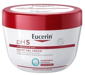 Eucerin pH5 Kreminis drėkinantis veido ir kūno kremas sausai ir jautriai odai, 75 ml