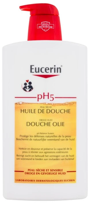 "Eucerin Ph 5" odos apsaugos dušo aliejus 1000ml