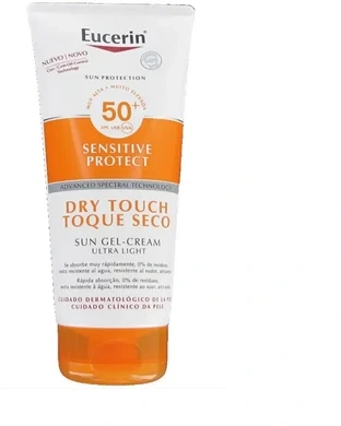"Eucerin" gelinis kremas nuo saulės "Dry Touch" SPF50 200ml