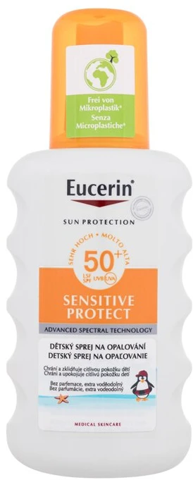 Eucerin Sun Vaikiškas Sensitive Protect Sun Purškiklis