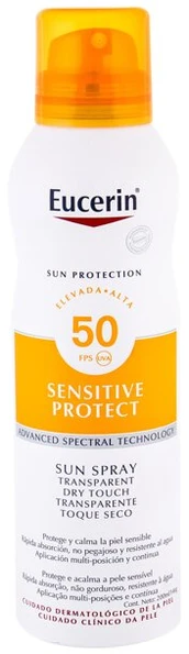 "Eucerin" purškiklis nuo saulės Dry Touch Spf50 200ml