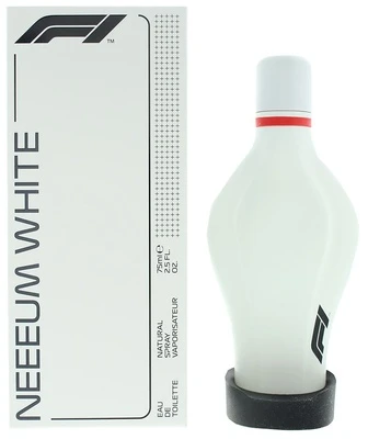 F1 Race Collection Neeeum Baltas EDT tualetinis vanduo unisex, 75 ml