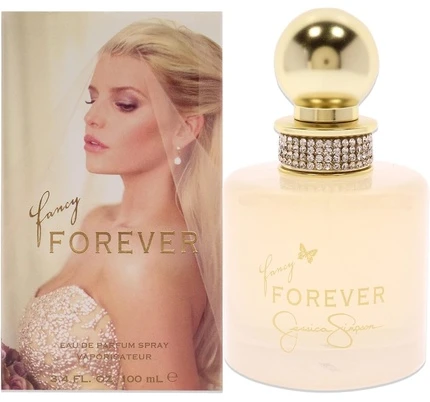 JESSICA SIMPSON FANCY FOREVER parfumuotas moterų vanduo, 100 ml