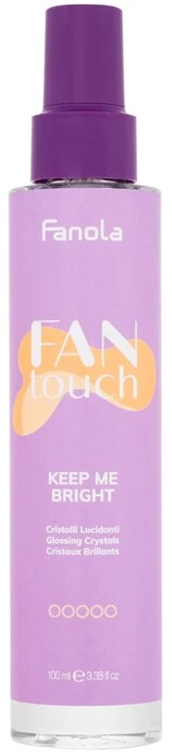 Fanola Fan Touch Keep Me Bright, kad plaukai spindėtų