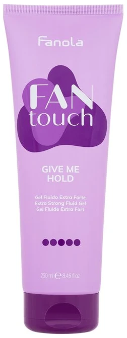 Fanola Fan Touch Give Me Hold plaukų gelis