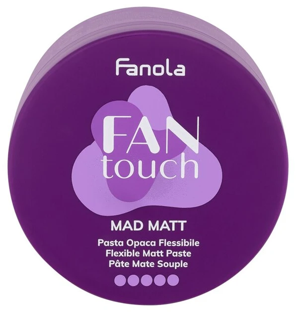 Fanola Fan Touch Mad Matt Hair kreminis
