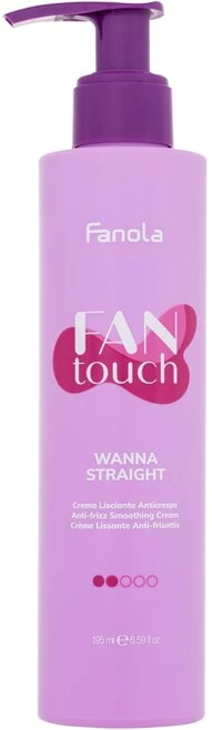 Fanola Fan Touch Wanna Straight Hair Kreminis