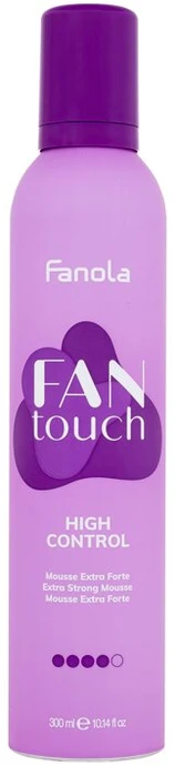 Fanola Fan Touch High Control plaukų putos