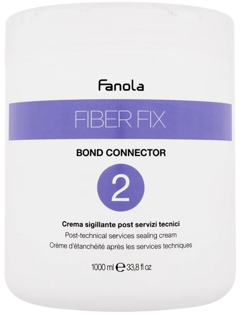 Fanola Fiber Fix Bond Connector N.2 plaukų kaukė moterims, 1000 ml