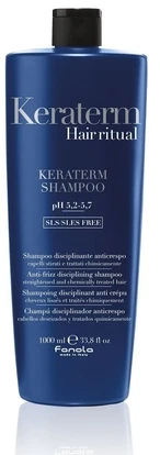 Fanola Keraterm Plaukų šampūnas su keratinu, 1000 ml