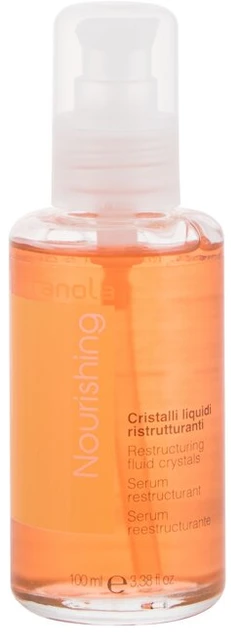 Fanola maitininantis Fluid Crystals plaukų serumas
