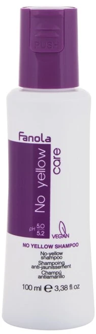 Fanola No Geltona Šampūnas šampūnas, 100 ml