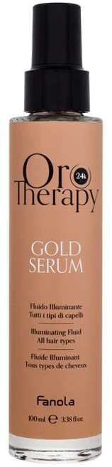 Fanola Oro Therapy 24K aukso serumas plaukų serumui