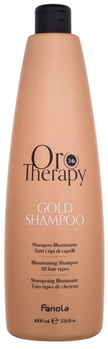 Fanola Oro Therapy 24K Gold Šampūnas šampūnas, 300 ml