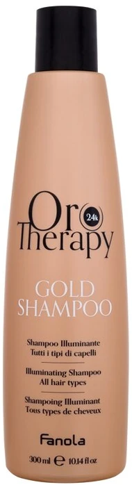Fanola Oro Therapy Gold Šampūnas, 300 ml