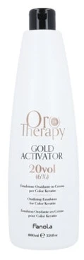 Fanola Gold Therapy aukso aktyvatorius, grynas auksas