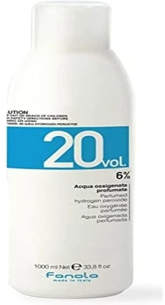 Fanola Perfumed Hydrogen Peroxide 20 Vol./ 6%, 1000 ml