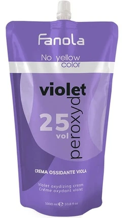 Fanola No Geltona Color Violet Peroxyde 7% 25 Vol., 1000 ml