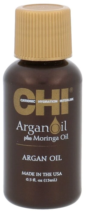 Farouk Systems Argano ir Moringų aliejų priemonė plaukams CHI Argan Oil 15ml