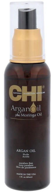 Farouk Systems Argano ir Moringų aliejų priemonė plaukams CHI Argan Oil 89ml