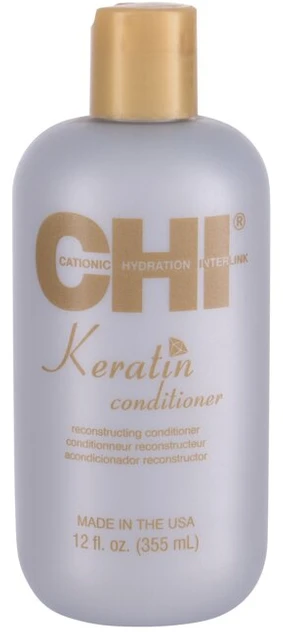 Farouk Systems Atkuriamasis pažeistų plaukų kondicionierius CHI Keratin Conditioner 355 ml