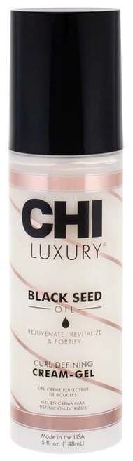 Farouk Systems Kremas-gelis CHI Luxury Juodas Seed Oil Curl Defining Kreminis-Gel 148ml