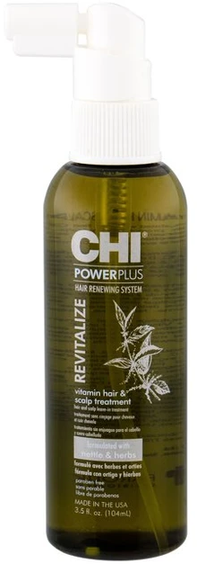 Farouk Systems CHI POWERPLUS Galvos odos purškiklis su vitaminais 104 ml