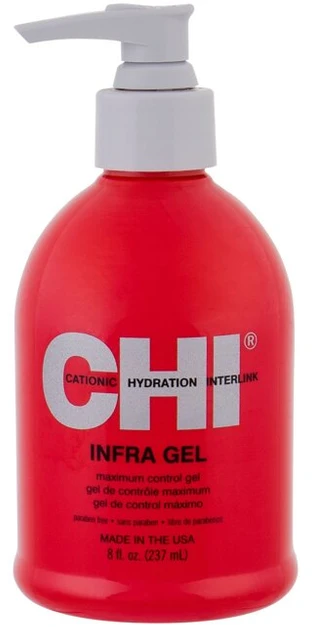 Farouk Systems CHI Infra stiprios fiksacijos želė plaukams, 237 ml