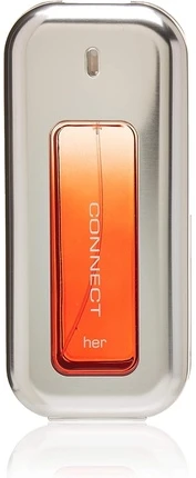 Fcuk Connect Her EDT tualetinis vanduo moterims, 100 ml