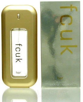 Fcuk Her EDT tualetinis vanduo moterims, 100 ml