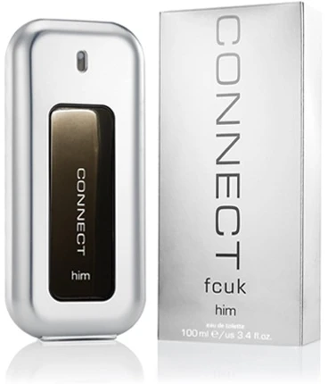 Fcuk Connect EDT tualetinis vanduo vyrams, 100 ml