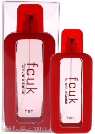 Fcuk Forever Intense EDT tualetinis vanduo moterims, 100 ml