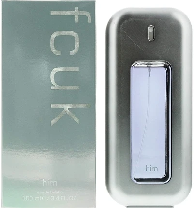 FCUK Him EDT tualetinis vanduo vyrams, 100 ml