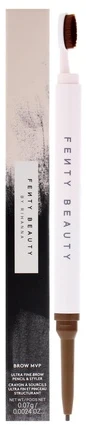Fenty Beauty Brow MVP itin plonas antakių pieštukas ir formavimo priemonė 0,07 g