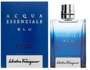 Salvatore Ferragamo Acqua Essenziale Blu EDT tualetinis vanduo vyrams, 50 ml