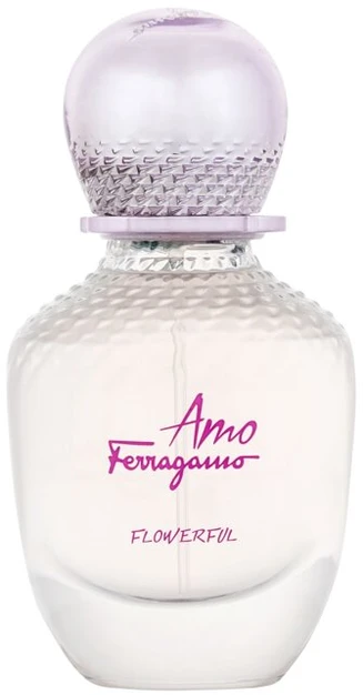 Salvatore Ferragamo Amo Ferragamo Flowerful EDT tualetinis vanduo moterims, 30 ml