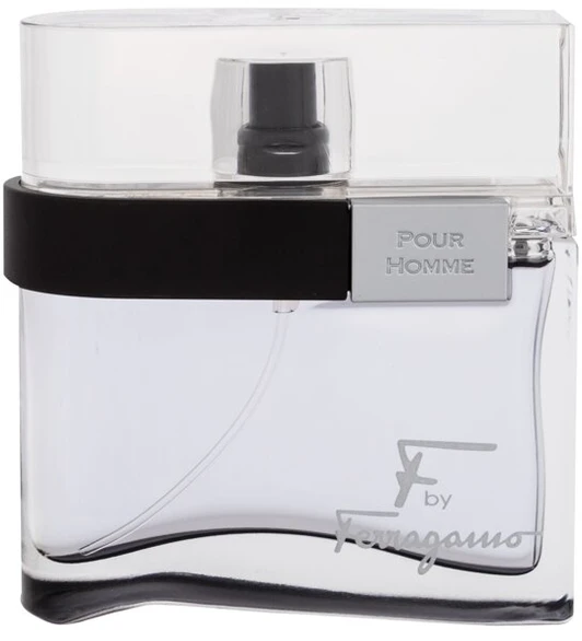 Salvatore Ferragamo F by Ferragamo Pour Homme Juodas EDT tualetinis vanduo vyrams, 50 ml