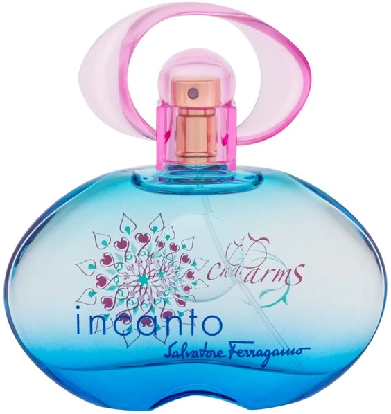 Salvatore Ferragamo Ferragamo Incanto Charms EDT tualetinis vanduo moterims, 50 ml