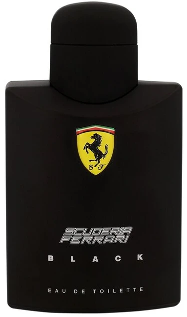 Ferrari Scuderia Juodas EDT tualetinis vanduo vyrams, 125 ml