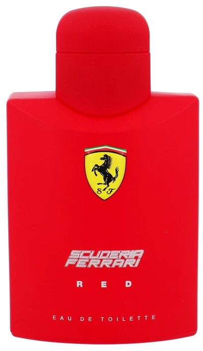 Ferrari Scuderia Ferrari Raudona EDT tualetinis vanduo vyrams, 125 ml