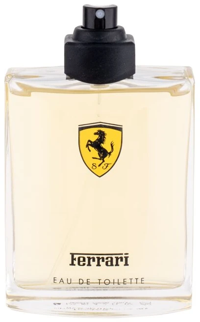 Ferrari Scuderia Raudona woda toaletowa spray 125ml Tester