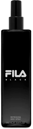 Fila Holdings Fila Juodas Kūno Purškiklis, 250 ml