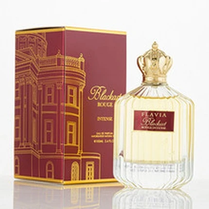 Flavia Parfum Flavia Blackart Rouge Intense EDP parfumuotas vanduo moterims, 100 ml